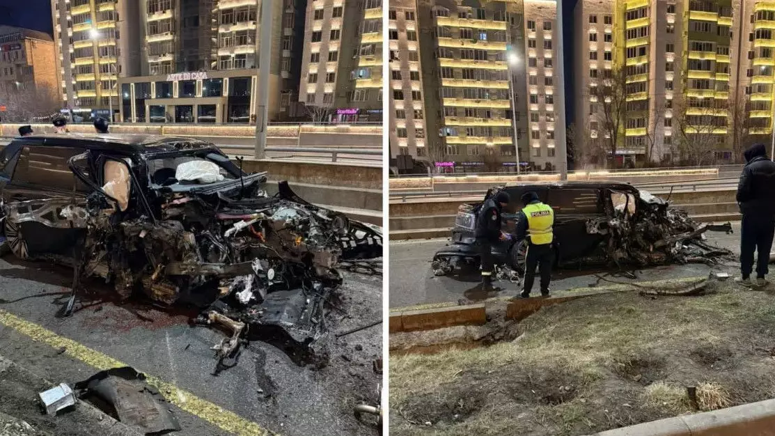 Смертельное ДТП в Алматы: руководство полиции лишилось постов