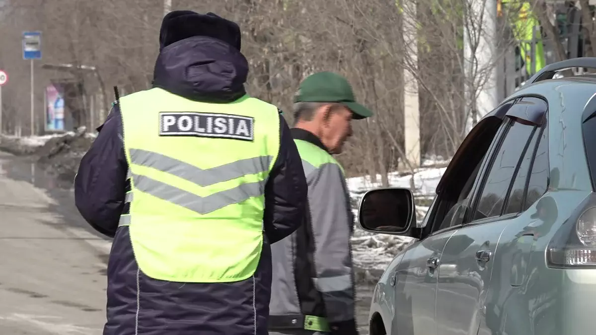 Қазақстанда 34 миллион теңге қарызы бар көлік тоқтатылды