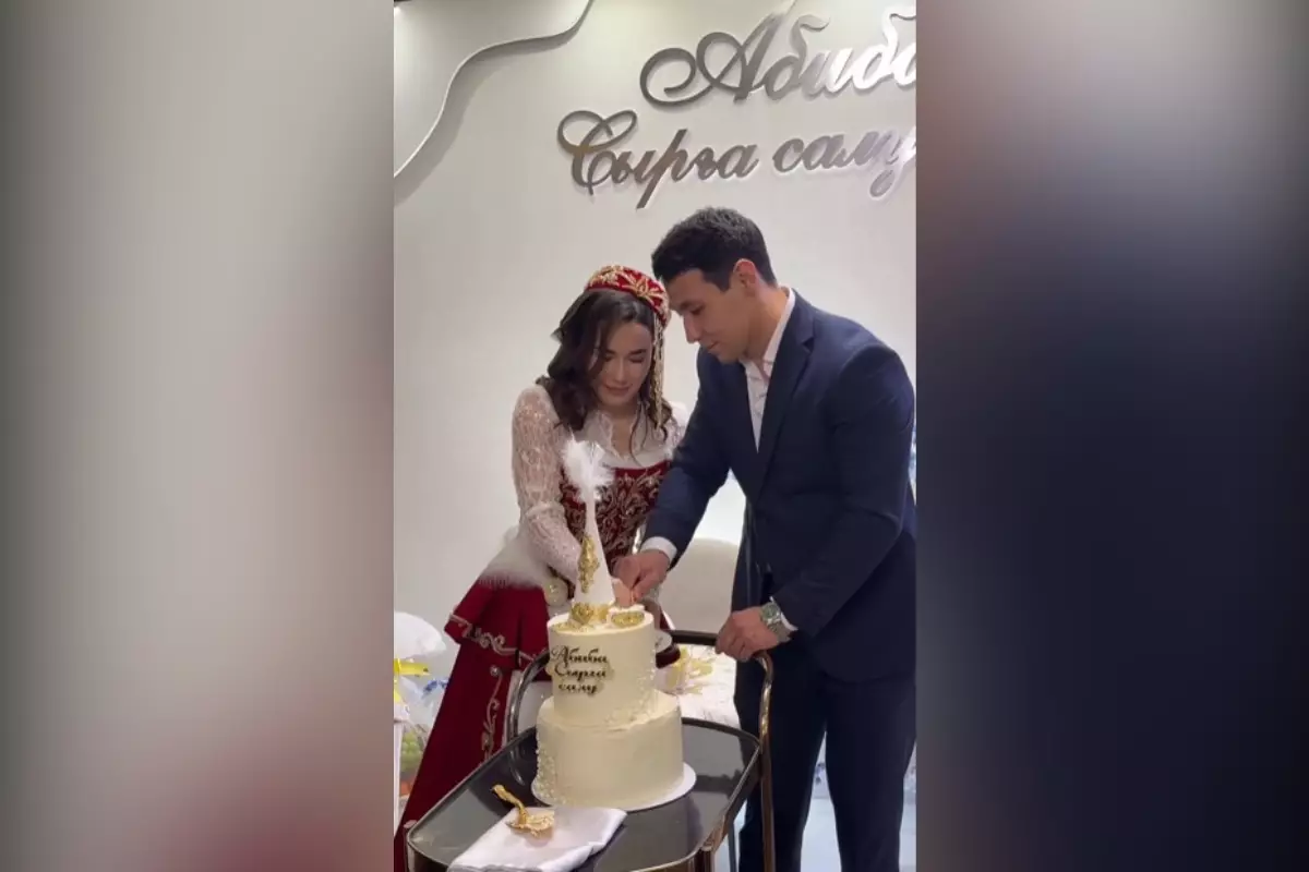 Атырауская дзюдоистка Абиба Абужакынова раскрыла имя жениха