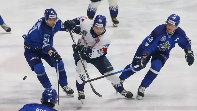 «Номад» хоккейден Қазақстан чемпионаты финалына шықты