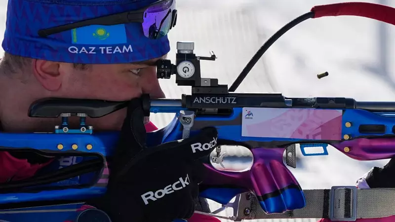 Биатлоннан Қазақстан чемпионаты басталды