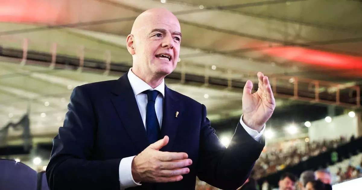  ФИФА басшысы Астанадағы турнирге жоғары баға берді 