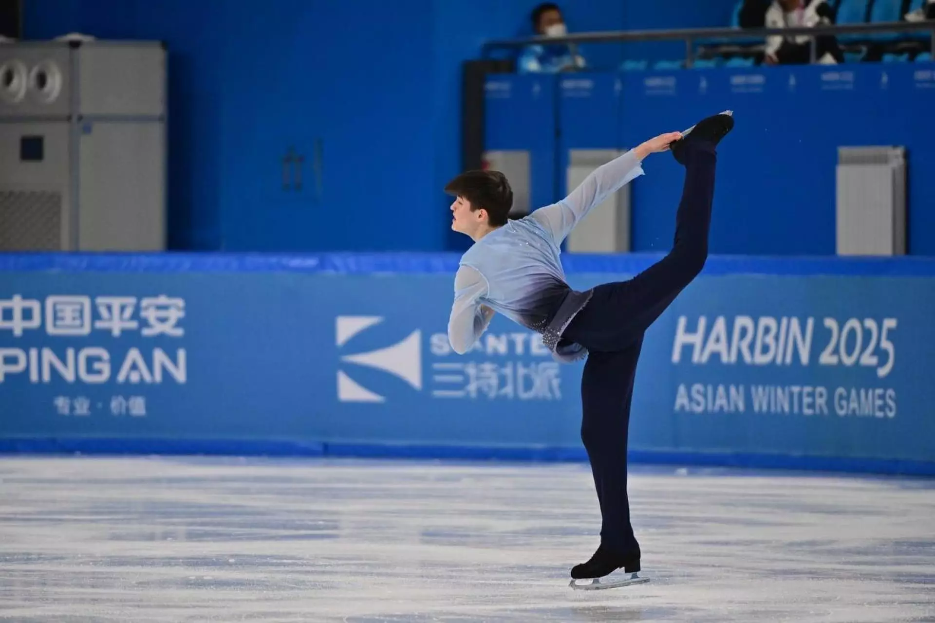 Казахстан остался без финала в мужском фигурном катании на ЧМ