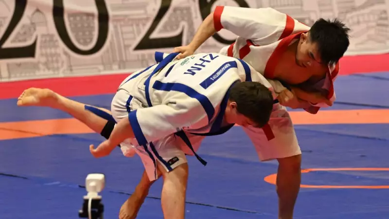 Түркістанда қазақ күресінен Қазақстан кубогының алғашқы күнгі жеңімпаздары анықталды