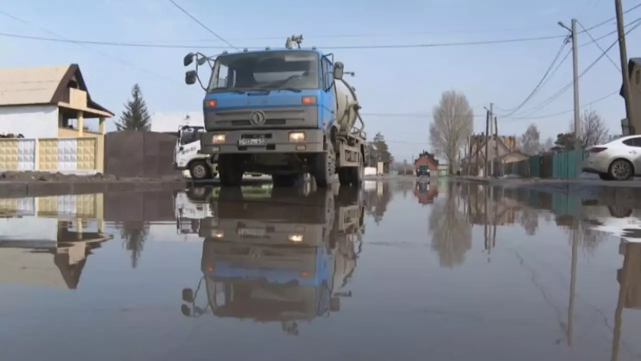 Противопаводковые меры усилили в Павлодарской области