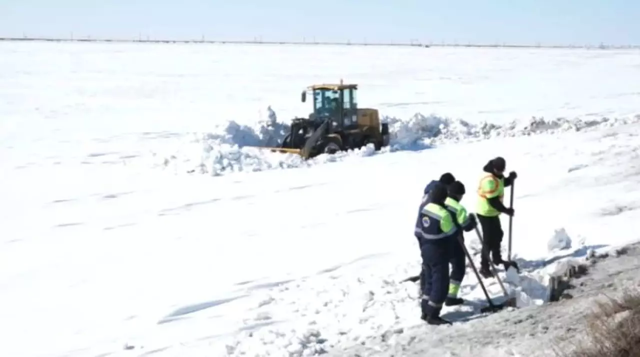 17 участков под угрозой подтопления в области Абай