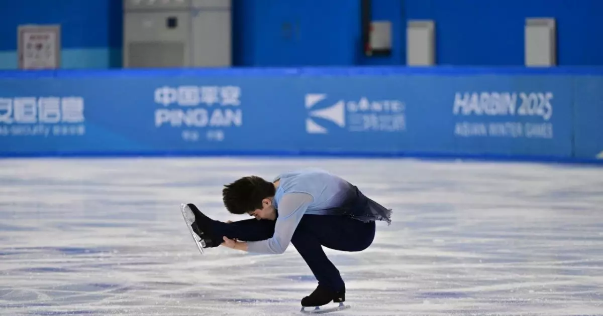  Диас Жиренбаев алғаш рет жаһандық додада бақ сынады 