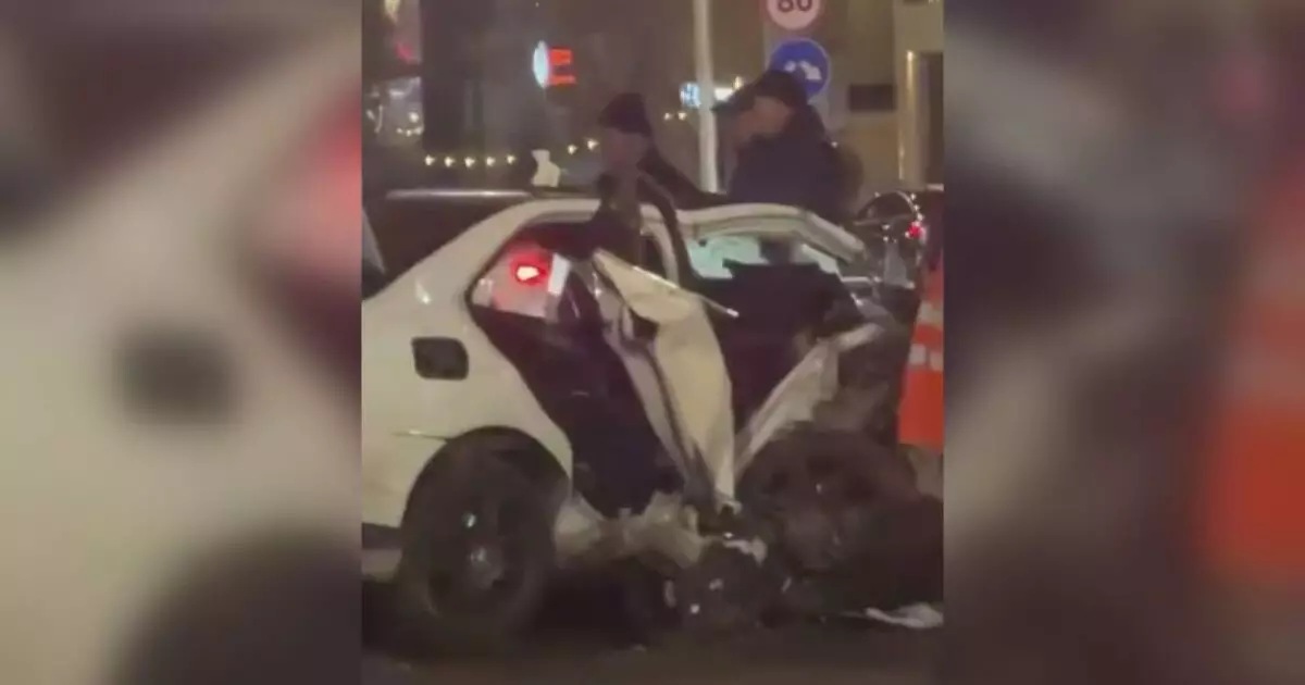   Алматыдағы жол апаты: Полиция департаменті басшысының жүргізушісіне қатысты қылмыстық іс қозғалды   