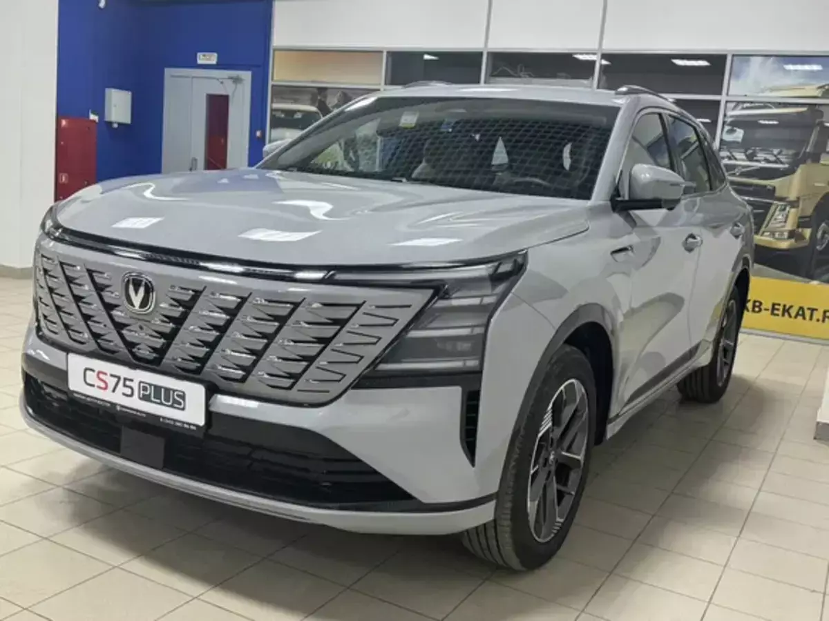 В Казахстане Changan CS75 Plus продают дешевле на 48%, чем в России - новости на Lada.kz 26.03.2026