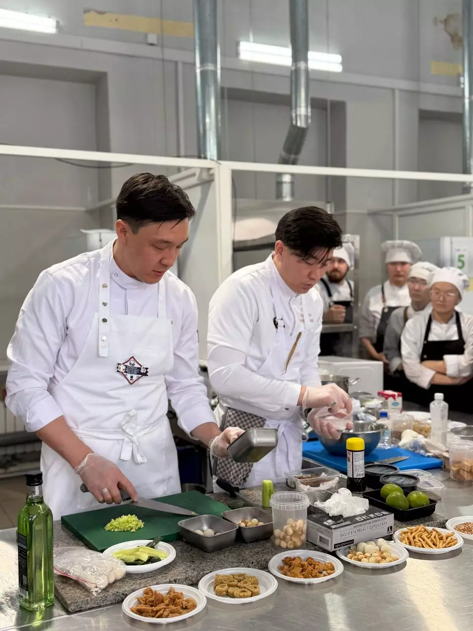 В Якутске проходит кулинарный чемпионат с участием шеф-поваров из Казахстана