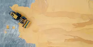 Отказ Казахстана от российского зерна ударит по бизнесу.