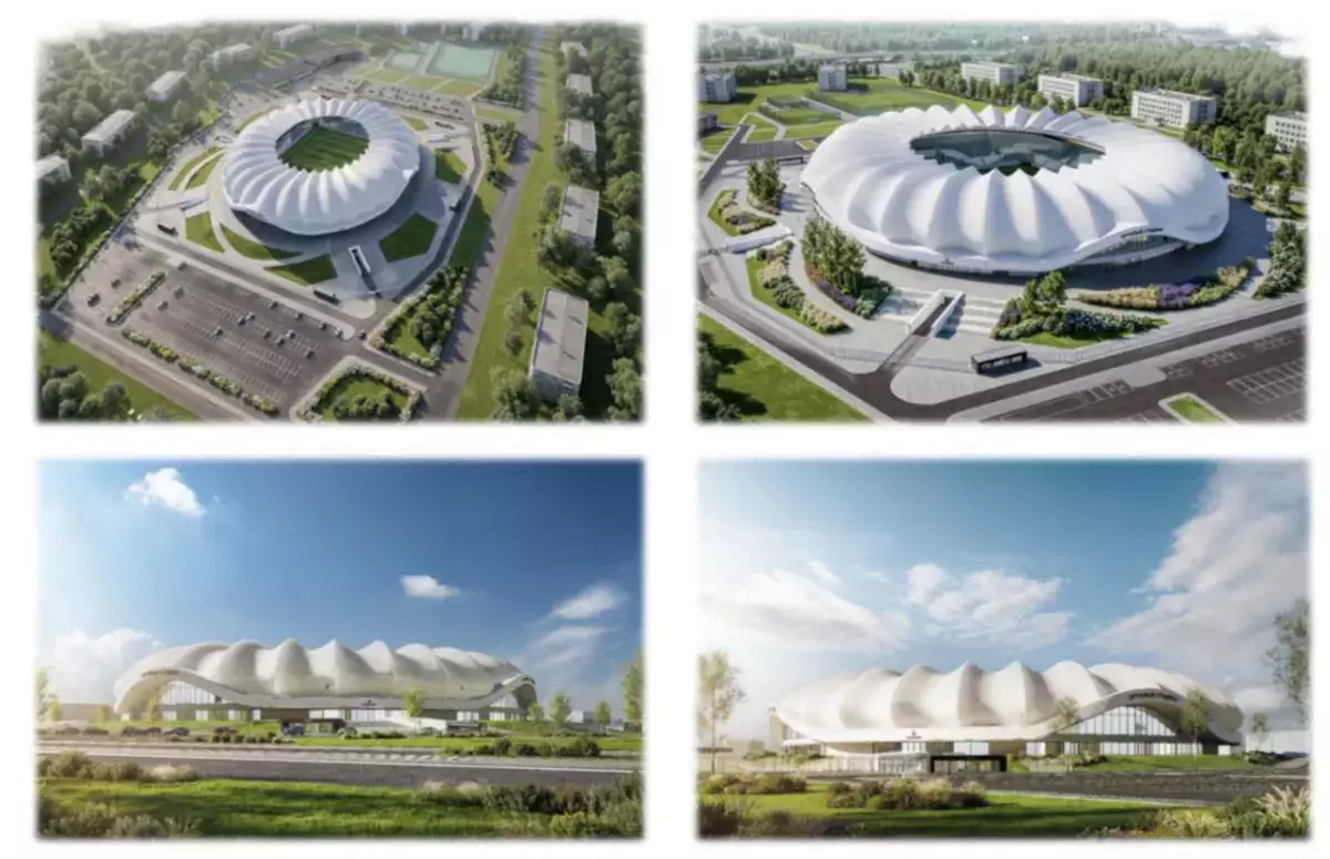 Проект нового стадиона в Актау согласовали с UEFA - новости на Lada.kz 26.03.2026