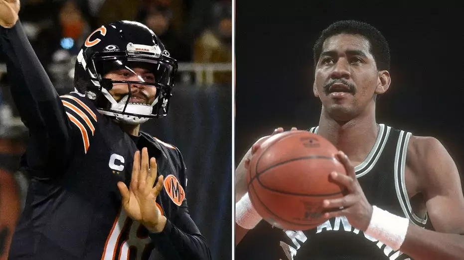 Звезда НФЛ Калеб Уильямс поспорил с членом Зала славы НБА из-за товарных знаков на прозвище: "Ледяной уже есть".