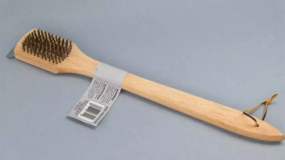 Миллионы гриль-щеток отозваны с рынка из-за риска серьезных внутренних травм.