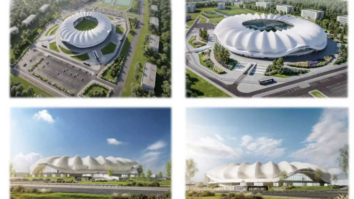 УЕФА Ақтауда салынатын жаңа стадионның тұжырымдамасын мақұлдады