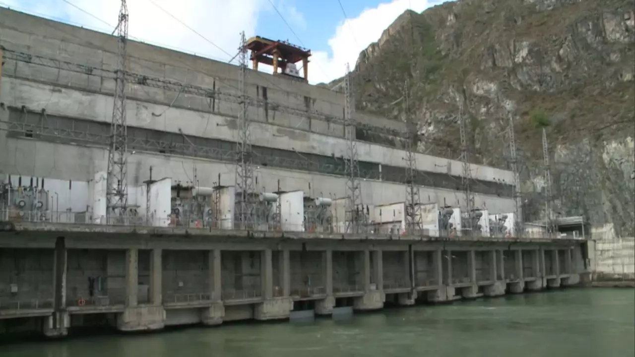 Елімізде гидроэлектр станцияларының үлесі артады