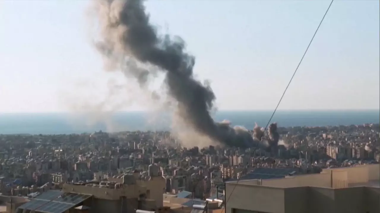 Израиль Ливанға шабуылды күшейтті