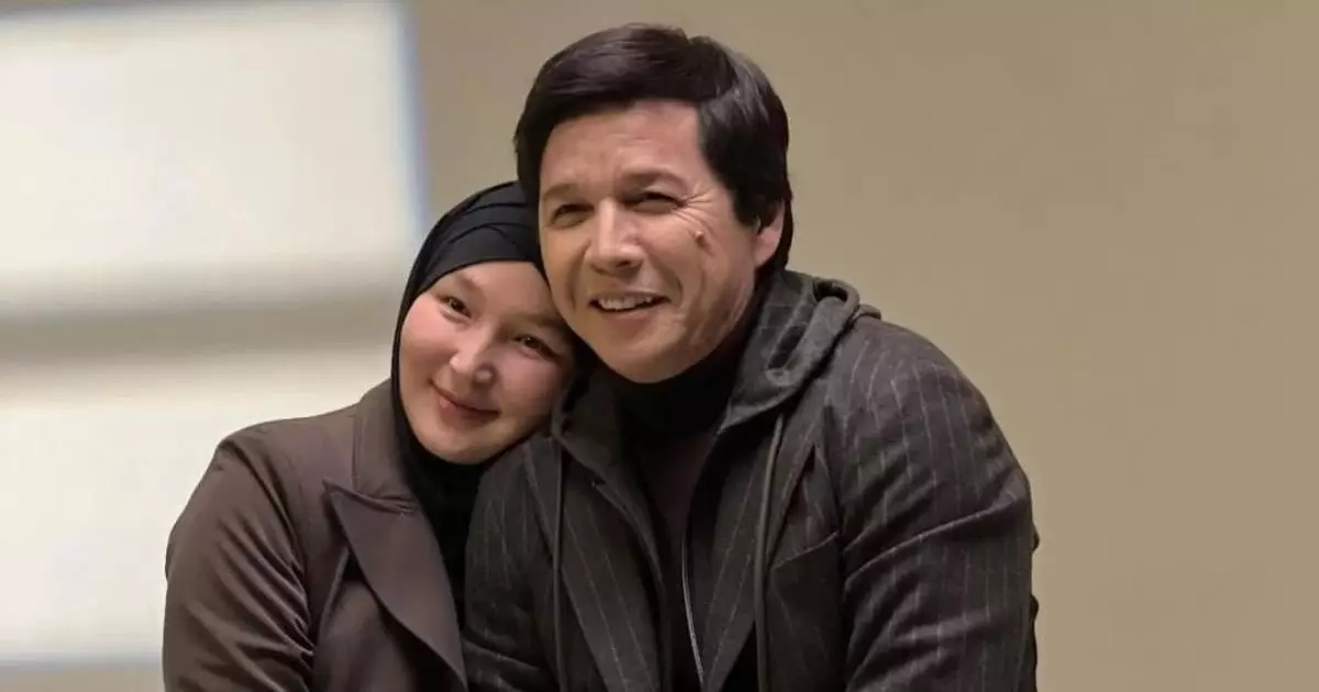  Әнші Абай Бегей сегізінші мәрте әке атанды (ФОТО) 