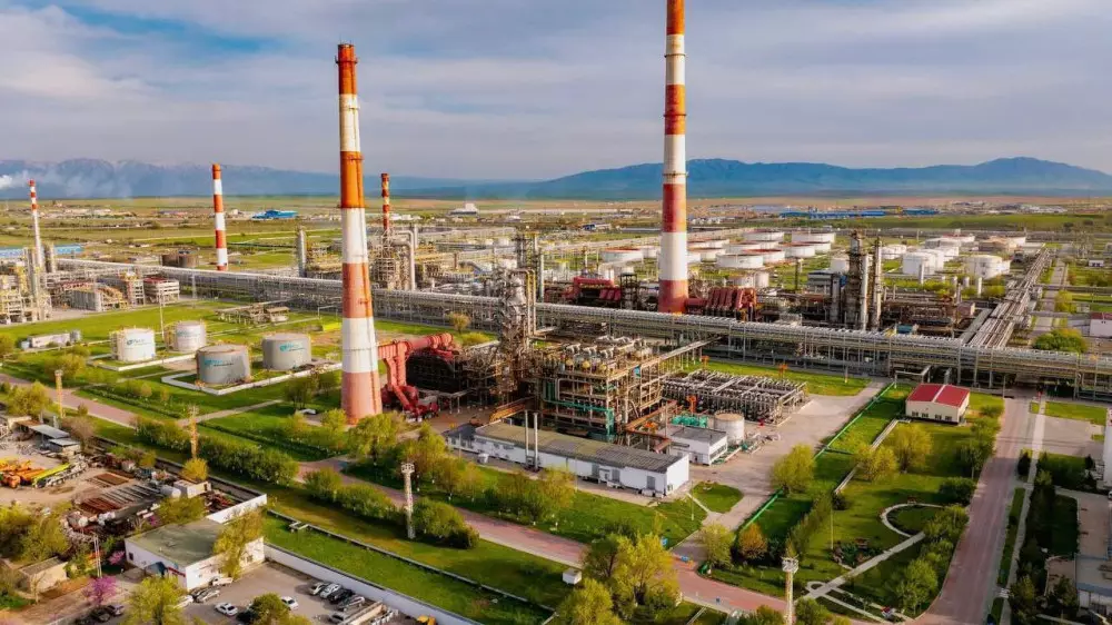 На Шымкентском НПЗ начались плановые работы