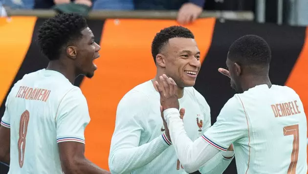 Сборная Франции стала главным "кошмаром" Бразилии