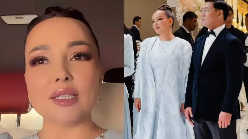 "Мобилограф ертіп келмеңіздер!": Жазира Байырбекова той қонақтарына ескерту жасады (ВИЕДО) 