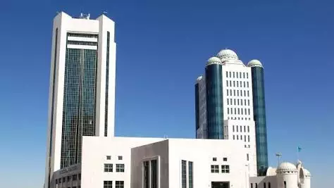 В Астане началось совместное заседание Палат Парламента