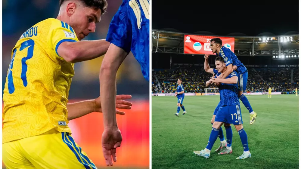 Украина лишилась шанса на ЧМ-2026: итоги стыковых матчей