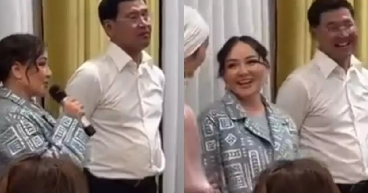  `Дұрыс сөйлеуді білмейді`: Жазира Байырбекованың құдалықтағы сөзі сынға ұшырады 