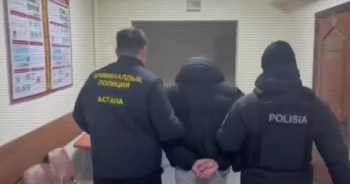  Астанада «әскерде зорлық көрдім» деп жалған ақпарат таратқан алаяқ ұсталды 