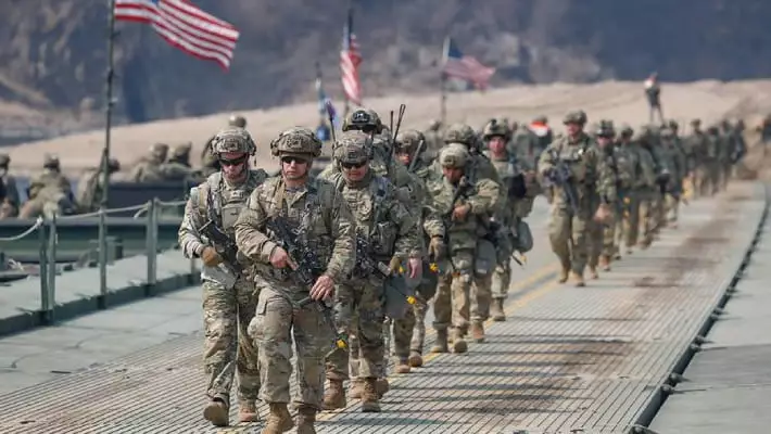 Пентагон готовится отправить еще до 10 тыс. военных на Ближний Восток