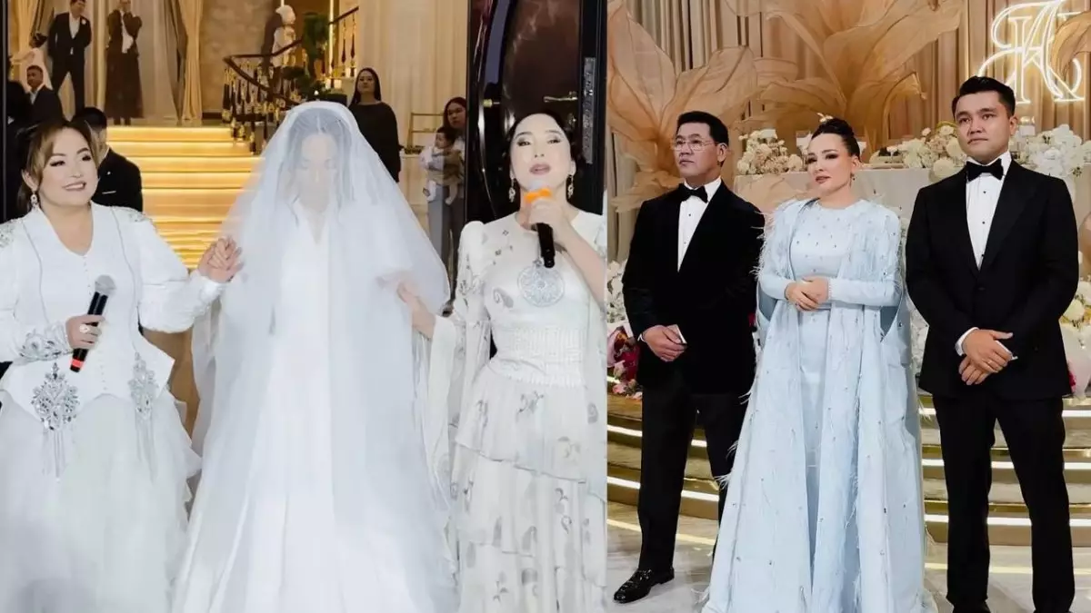 Жазира мен Жанболаттың ұлының тойы ерекше той болып өтті