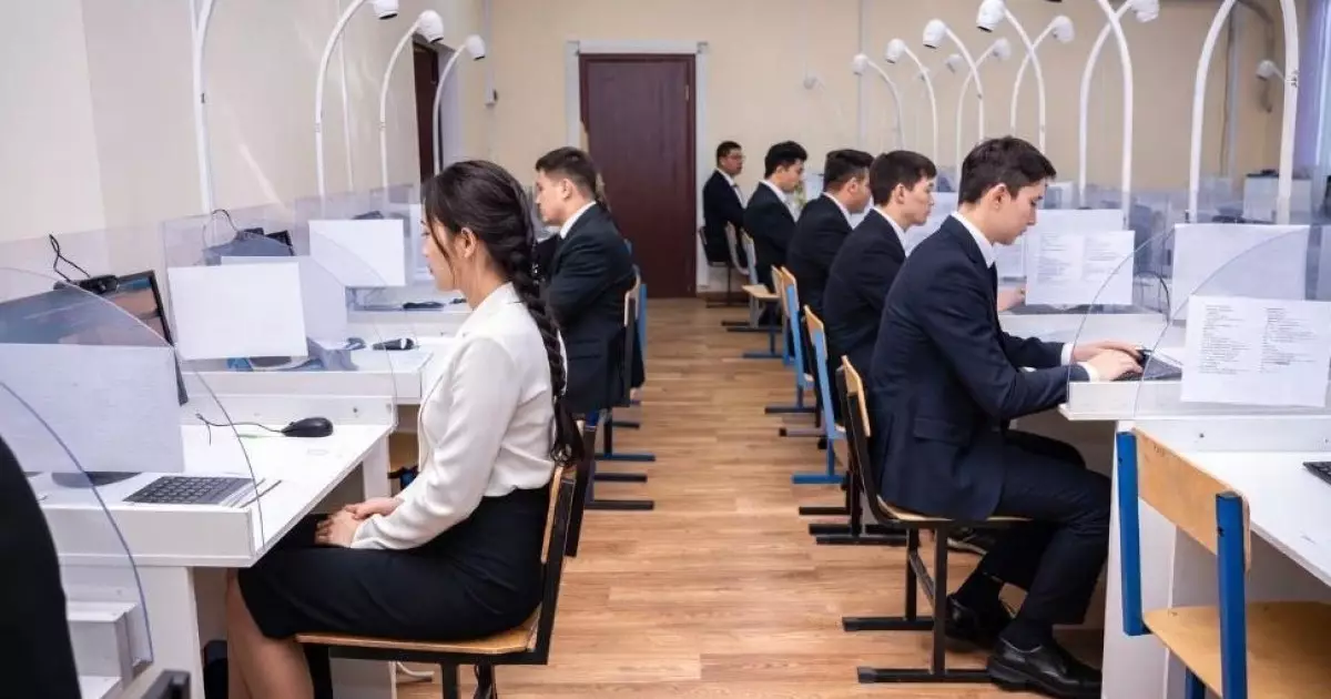  ҰБТ-ны тапсырғандардың 71%-ы қазақ тілін таңдаған 