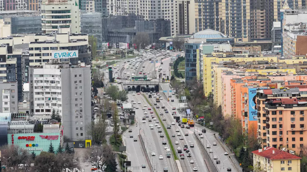 Алматы көшелерінің сыртқы келбеті өзгереді