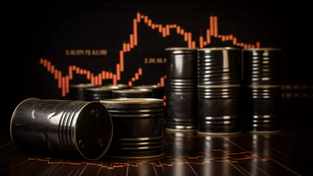 Цены на нефть снизились: Brent торгуется около $103 за баррель