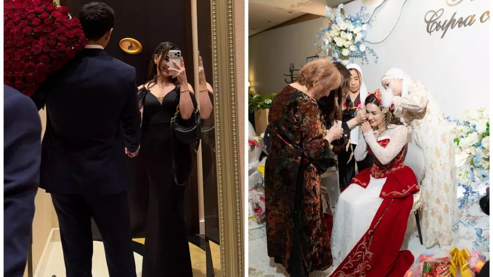 “Я сказала “да“: Абиба Абужакынова раскрыла имя жениха