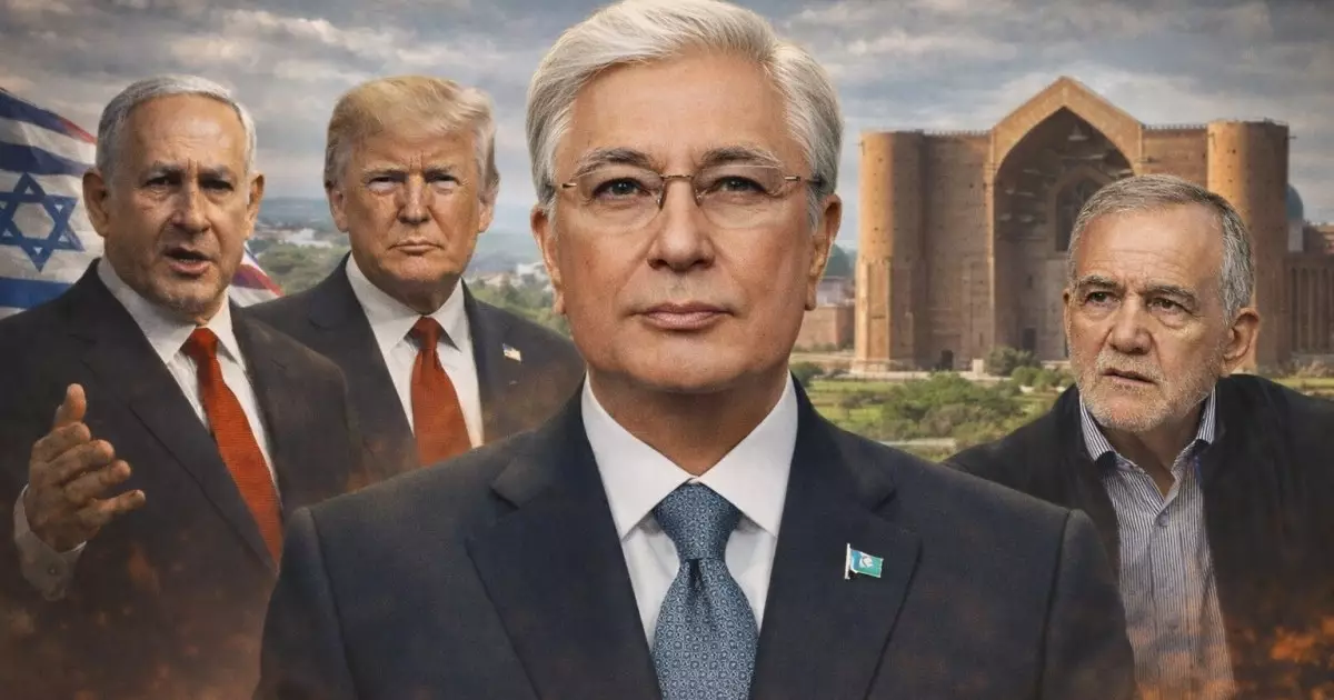  Қазақстан Түркістанды Иран мен АҚШ–Израиль арасындағы келіссөз алаңы ретінде ұсынды 