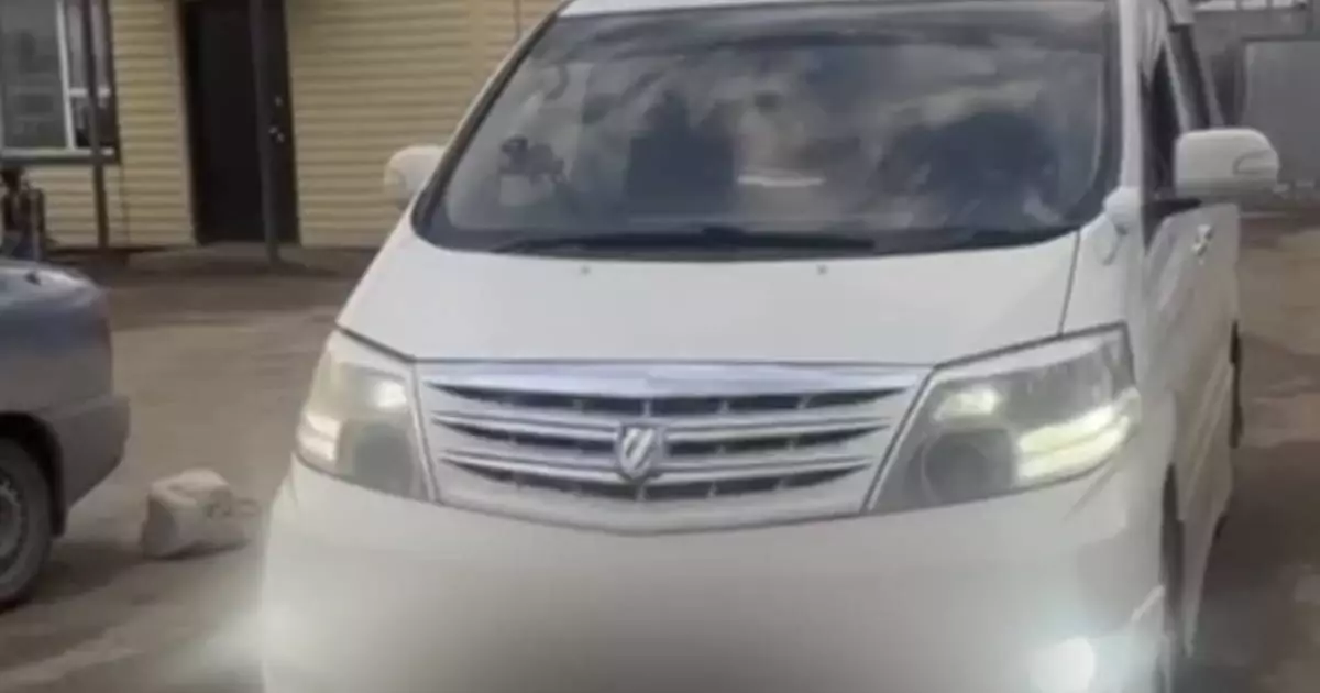 Водитель Alphard превысил скорость на 1,6 миллиона тенге 