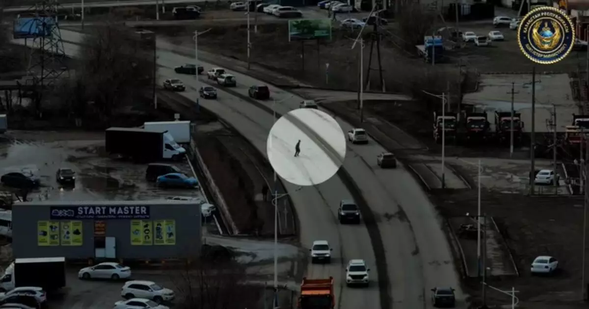  Ақтөбеде дрондар арқылы жаяу жүргіншілерді бақылау күшейтілді 