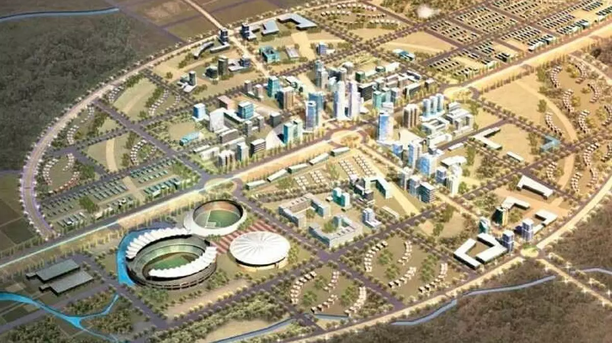 В Казахстане принят закон о специальном статусе города Алатау