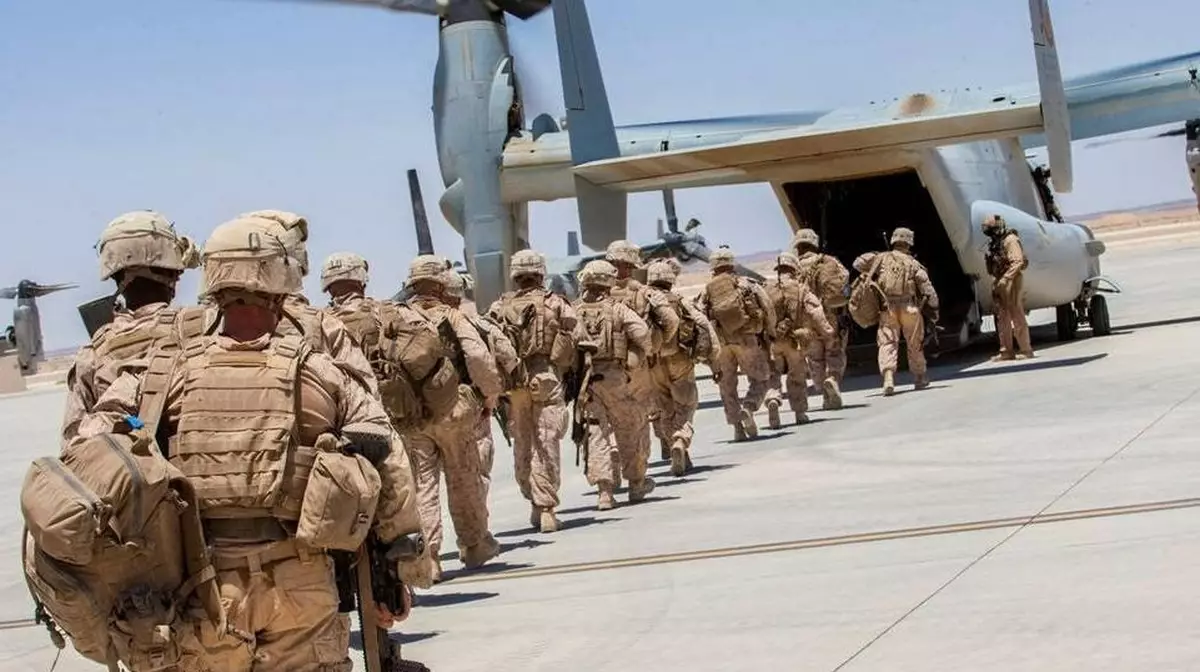 США могут отправить на Ближний Восток еще до 10 тысяч военных