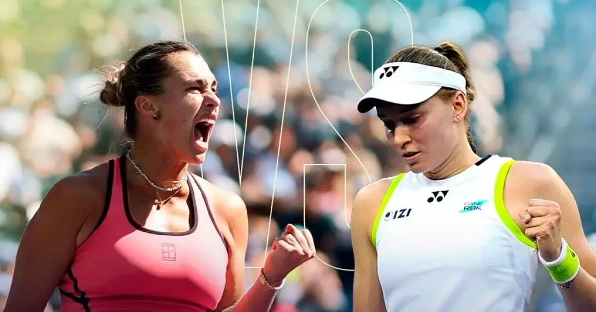  Рыбакина Соболенкадан тағы да жеңілді 