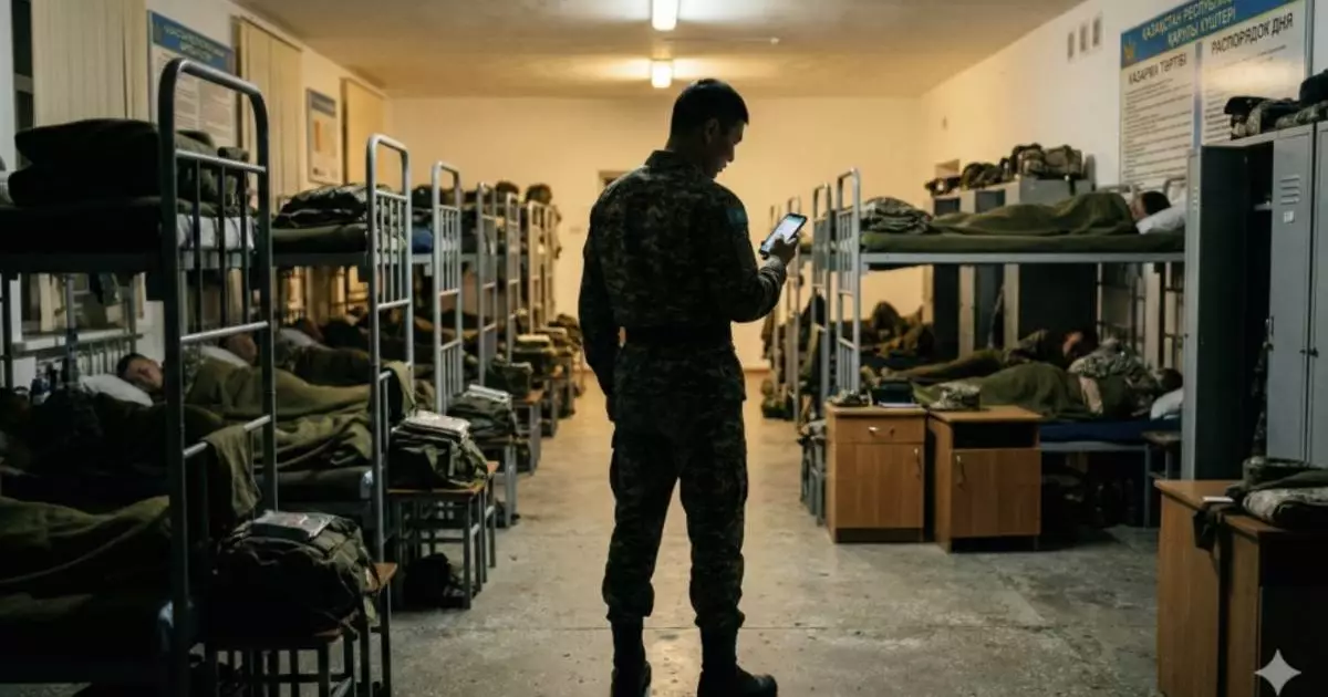  Задержан автор нашумевшего поста в Threads про армию Казахстана 