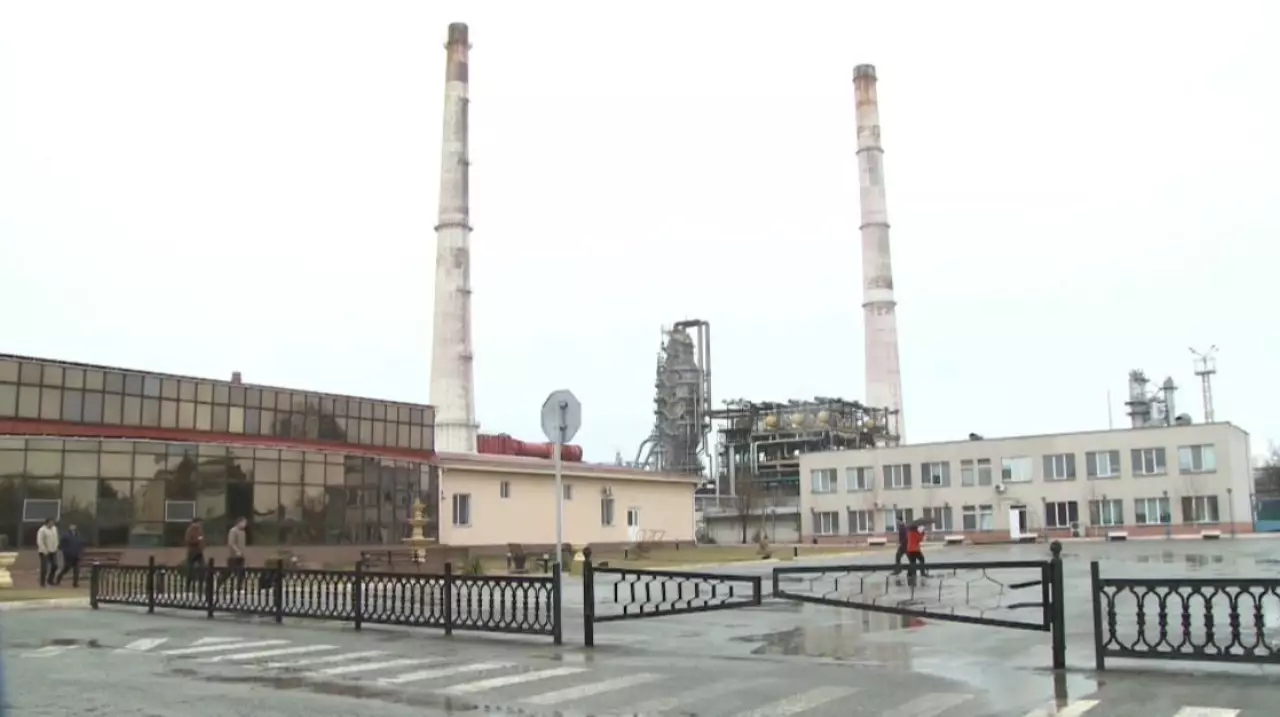 Плановые работы стартовали на Шымкентском НПЗ