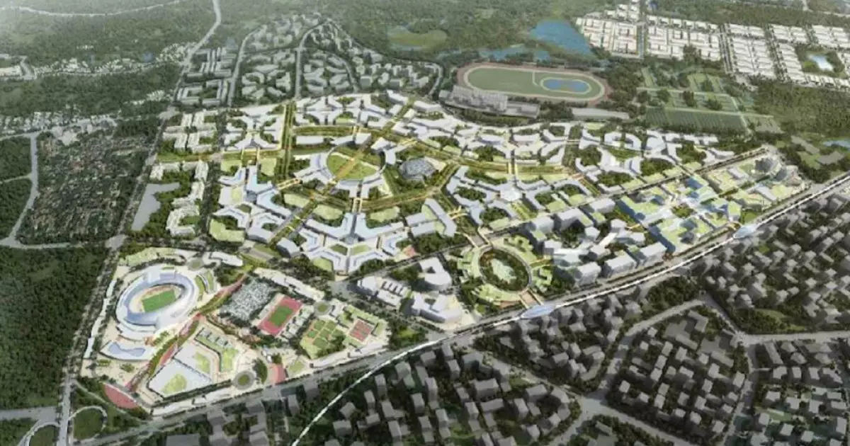   Alatau City дербес басқару, қаржыландыру және жер пайдалану жүйесі бар ерекше мәртебеге ие болады   