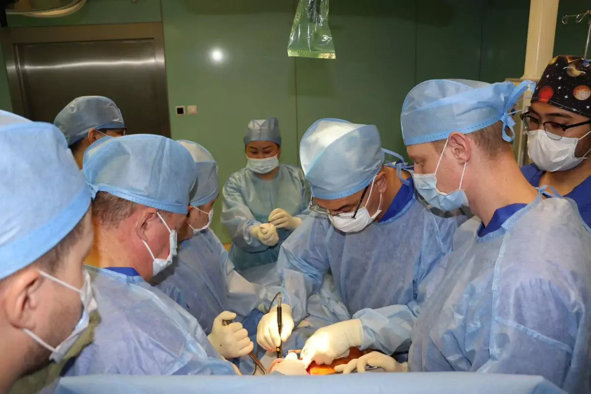 Алматыда өңірлік Травматология және ортопедия орталығы құрылады