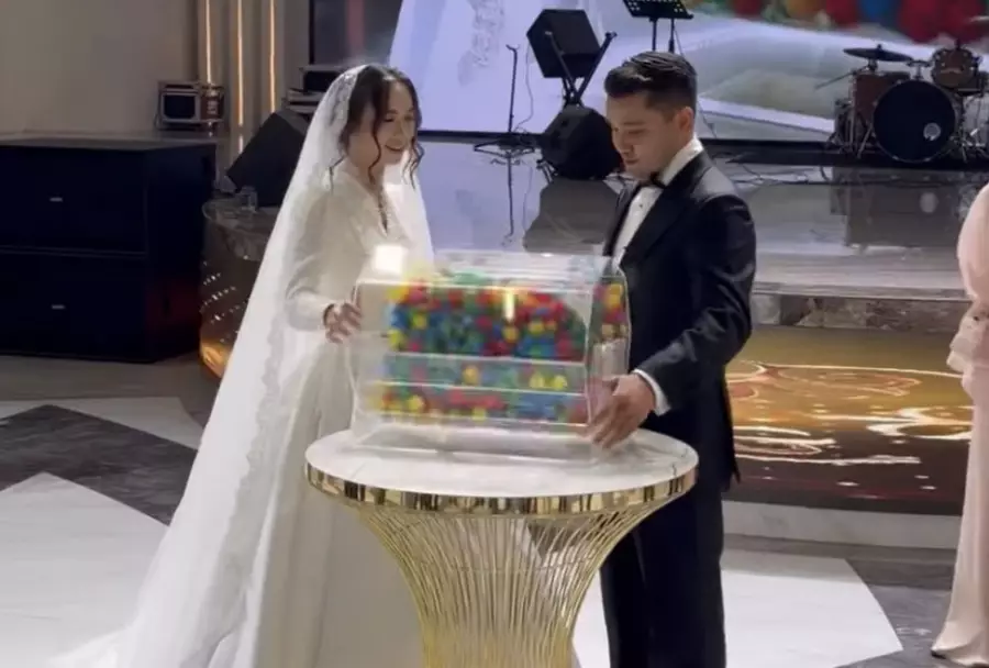 Жанболат пен Жазира ұлдарының тойында көлік ойнатты