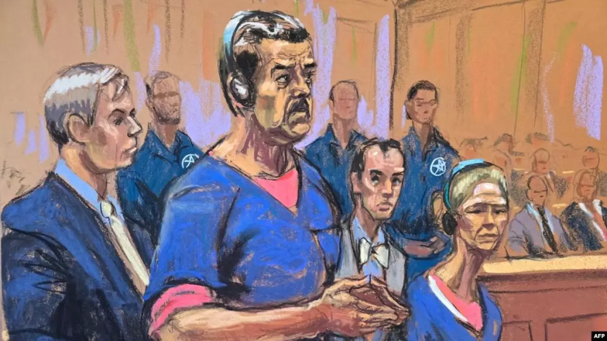 "Сот шығынын төлеуге ақшам жетпейді": Нью-Йоркта Мадуроның соты өтіп жатыр