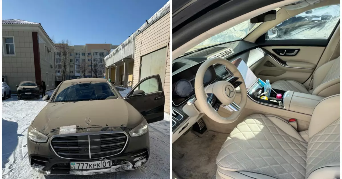  Перизат Қайраттың көлігі аукционға шығарылады (ФОТО) 