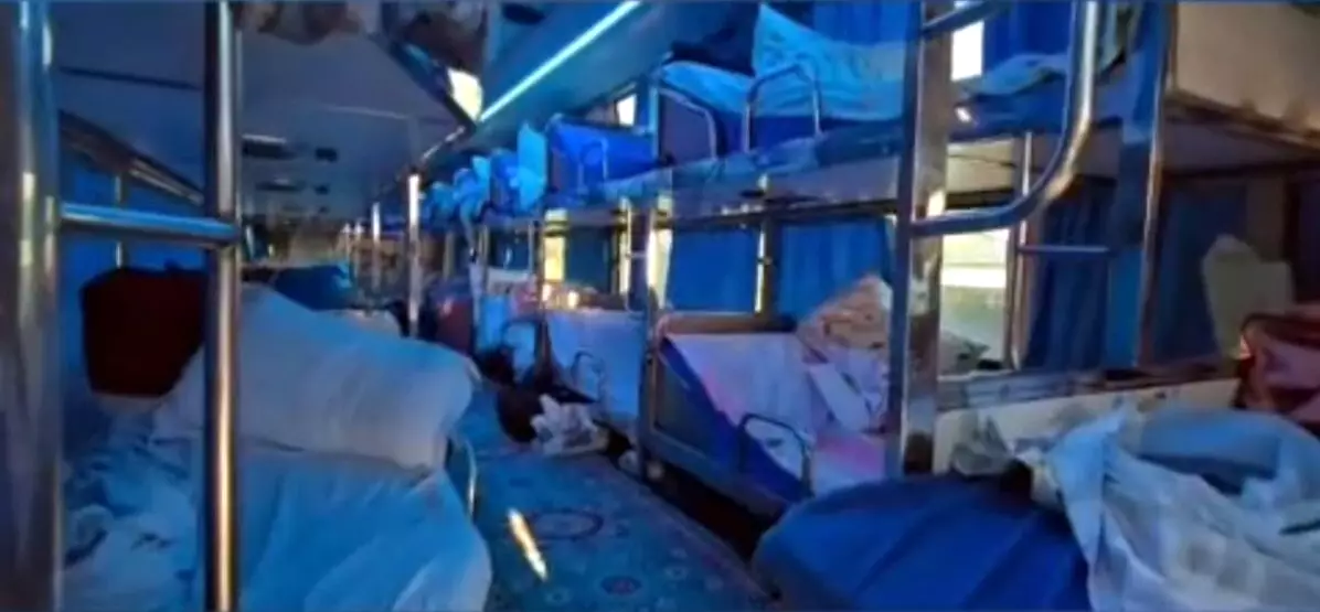 Водителей минивэнов и автобусов оштрафовали за опасные переделки салонов (видео)