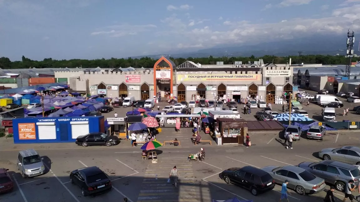 Алматыда Сатыбалдыға тиесілі болған базар қайта сатылымға шығарылды